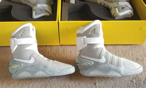 nike air mags real vs fake|nike air mags original price.